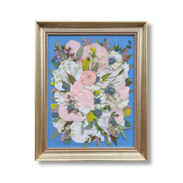 Pressed Frames – Pressed Floral