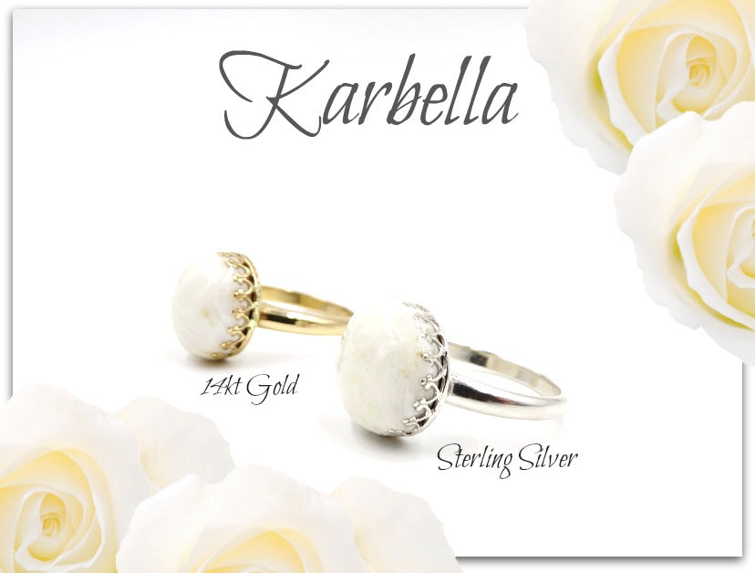 Karbella Sterling Silver Ring
