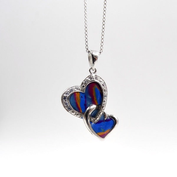 Keep Me in Your Heart Pendant