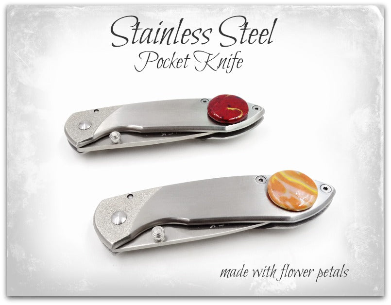 Stainless Steel Pocket Knife