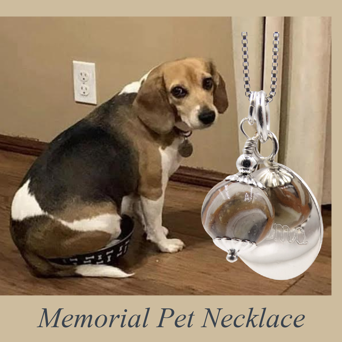 Making Pet Cremation Jewelry