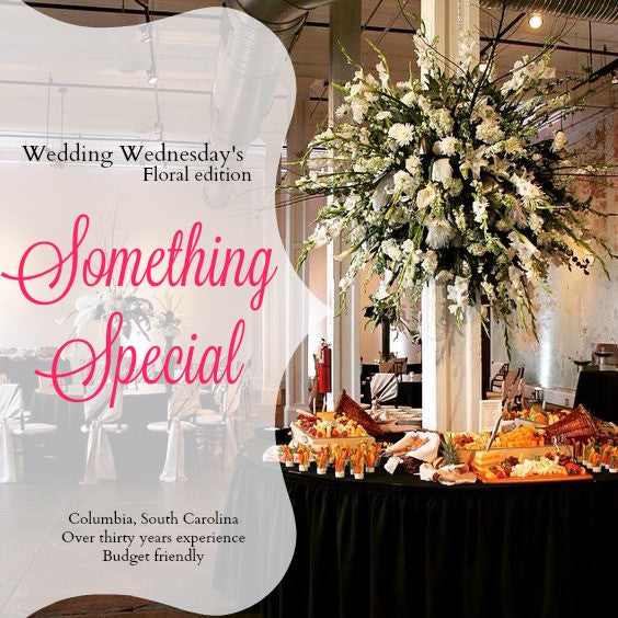 Wedding Wednesday- Featuring Something Special