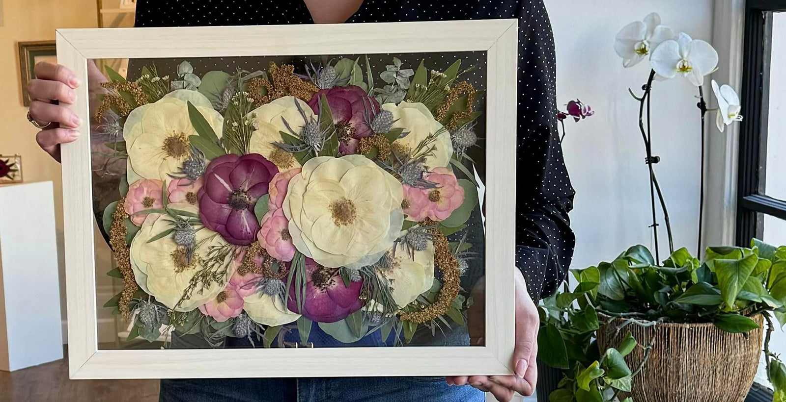 Wedding Flower Bouquet Preservation – Trusted For Over 30 Years