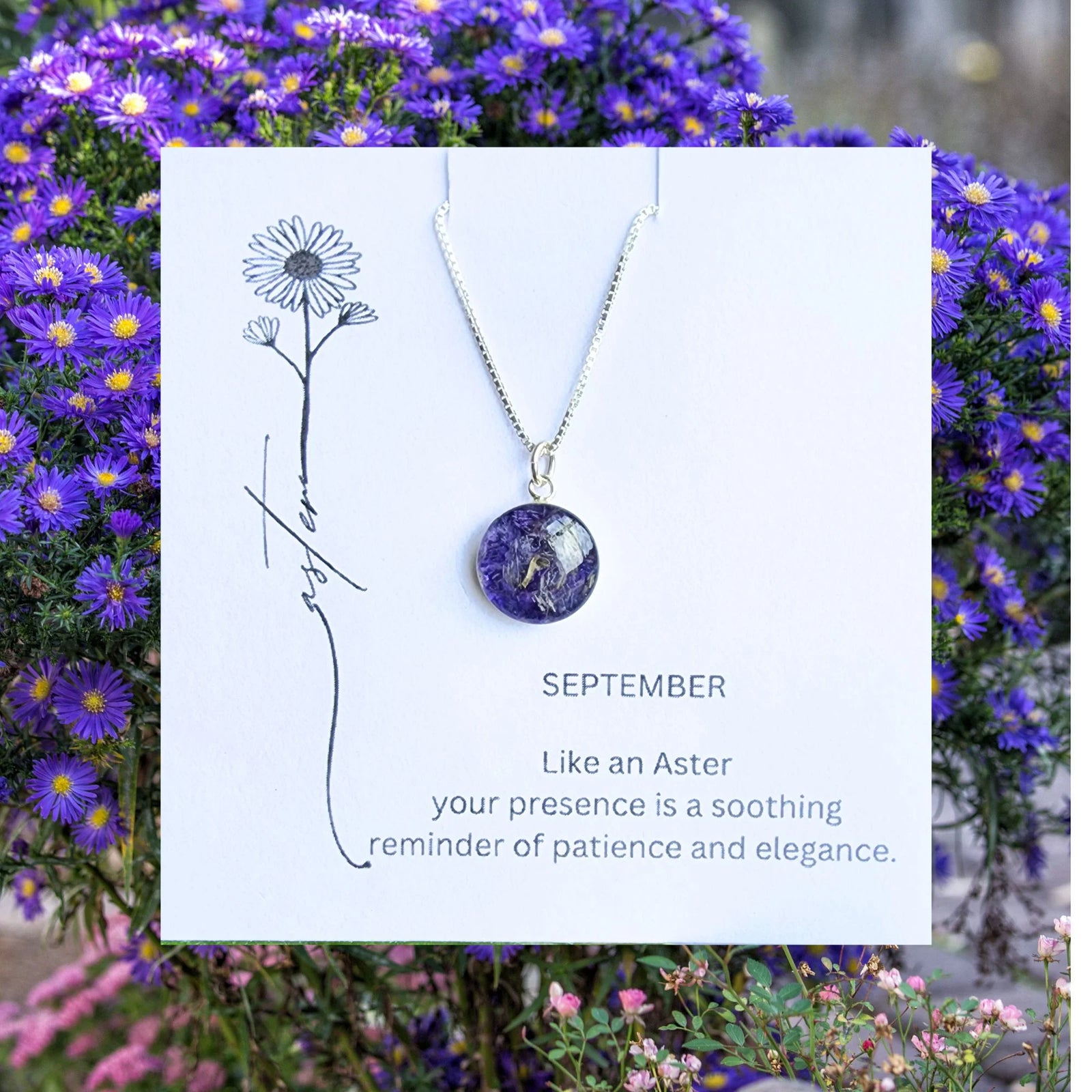 Jewelry made from funeral best sale flowers