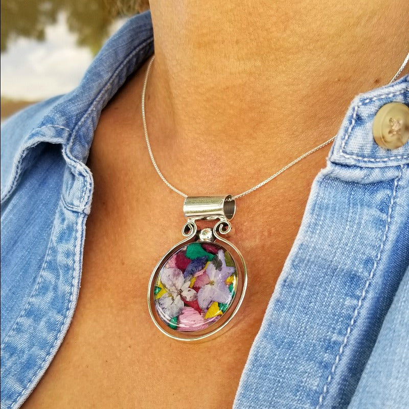 Flower Petal Jewelry
