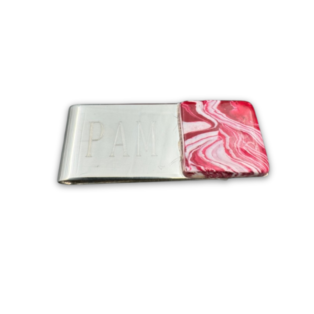 Sterling Silver Money Clip