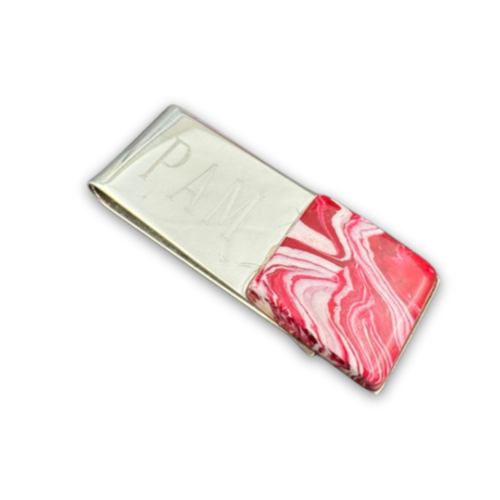 Sterling Silver Money Clip