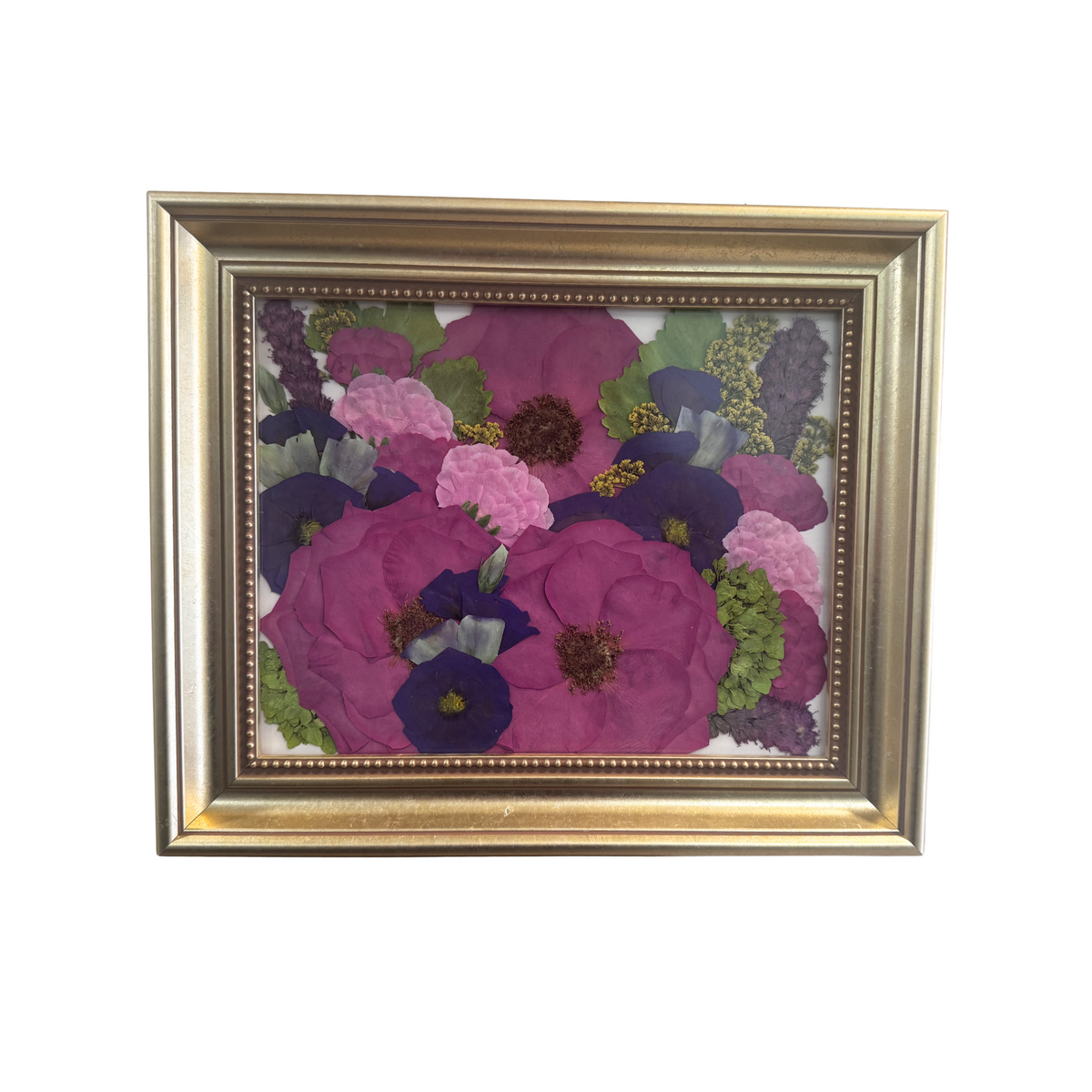 Framed Pressed Flowers - 8&quot; x 10&quot;