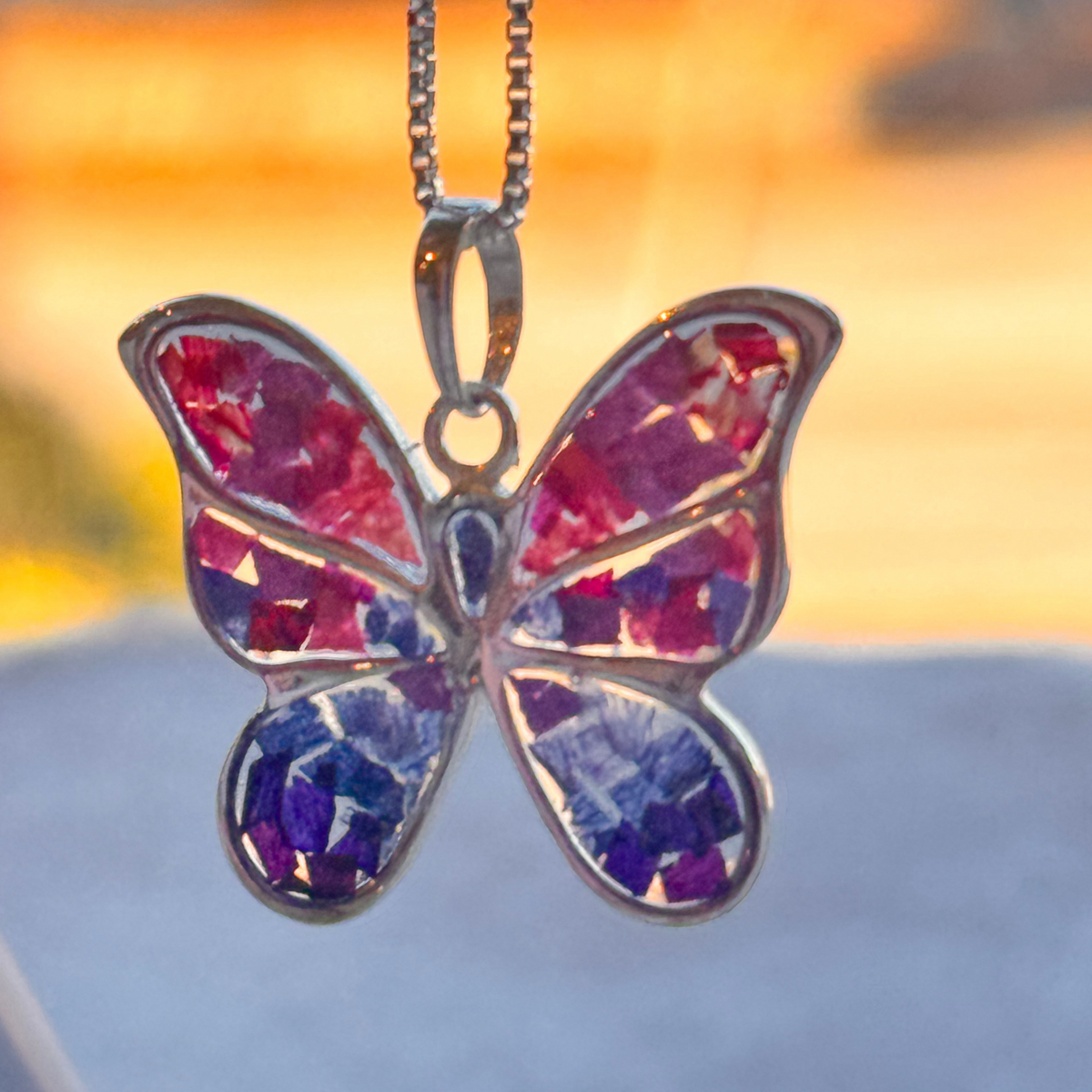 Butterfly Kisses Pendant