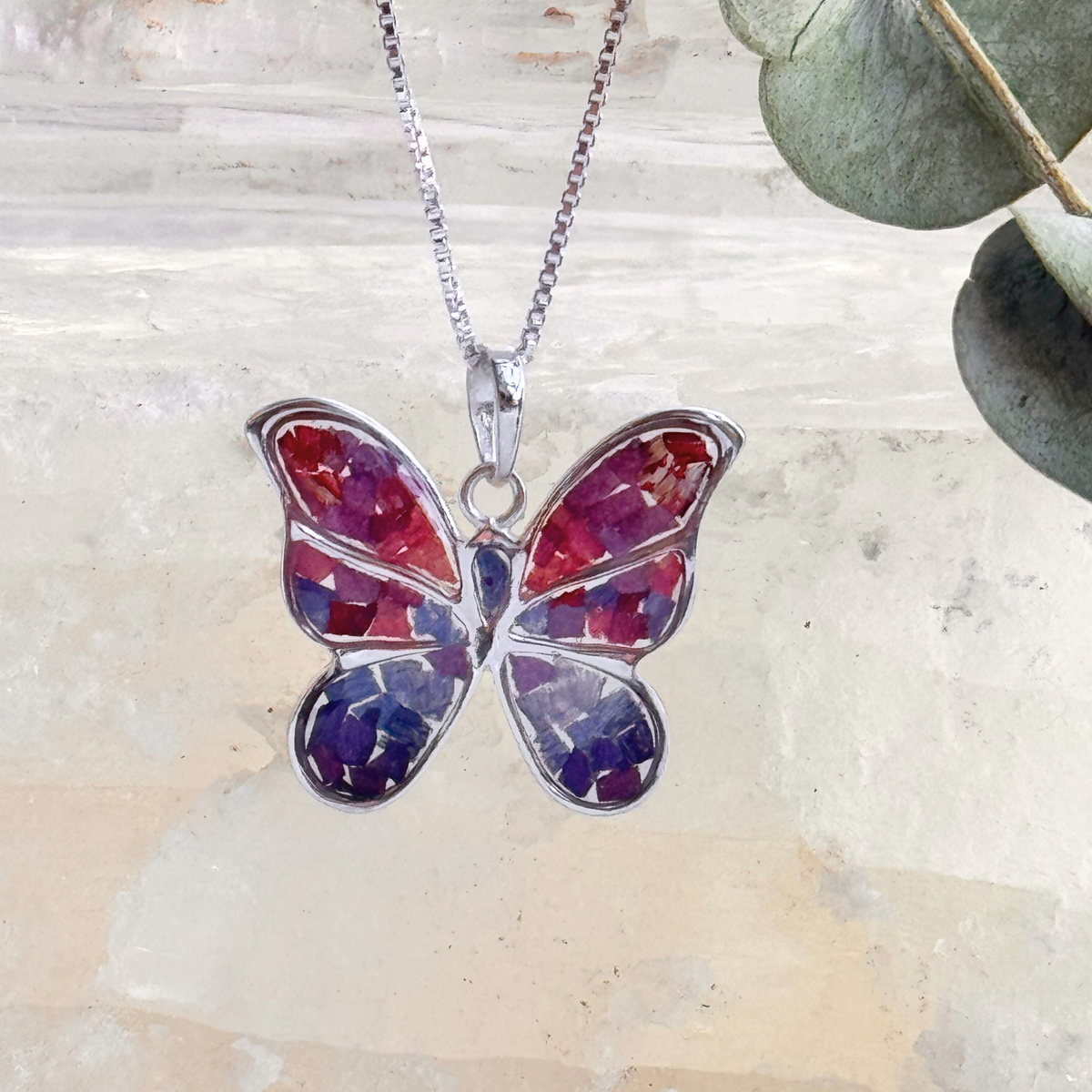 Butterfly Kisses Pendant