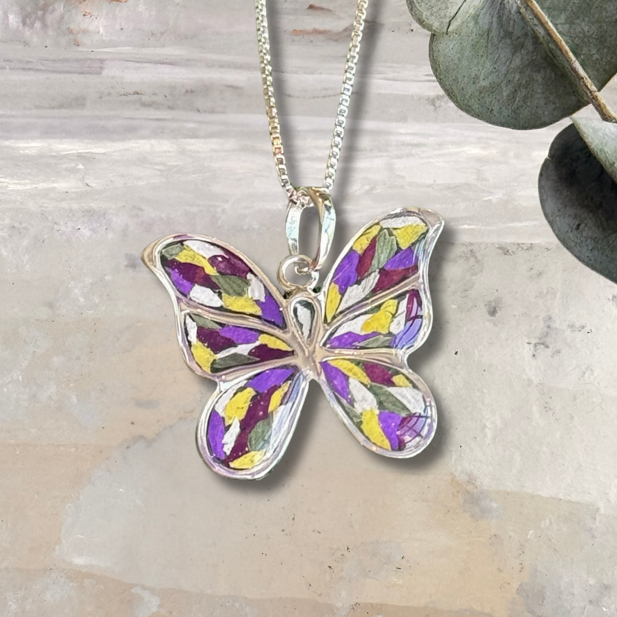 Butterfly Kisses Pendant