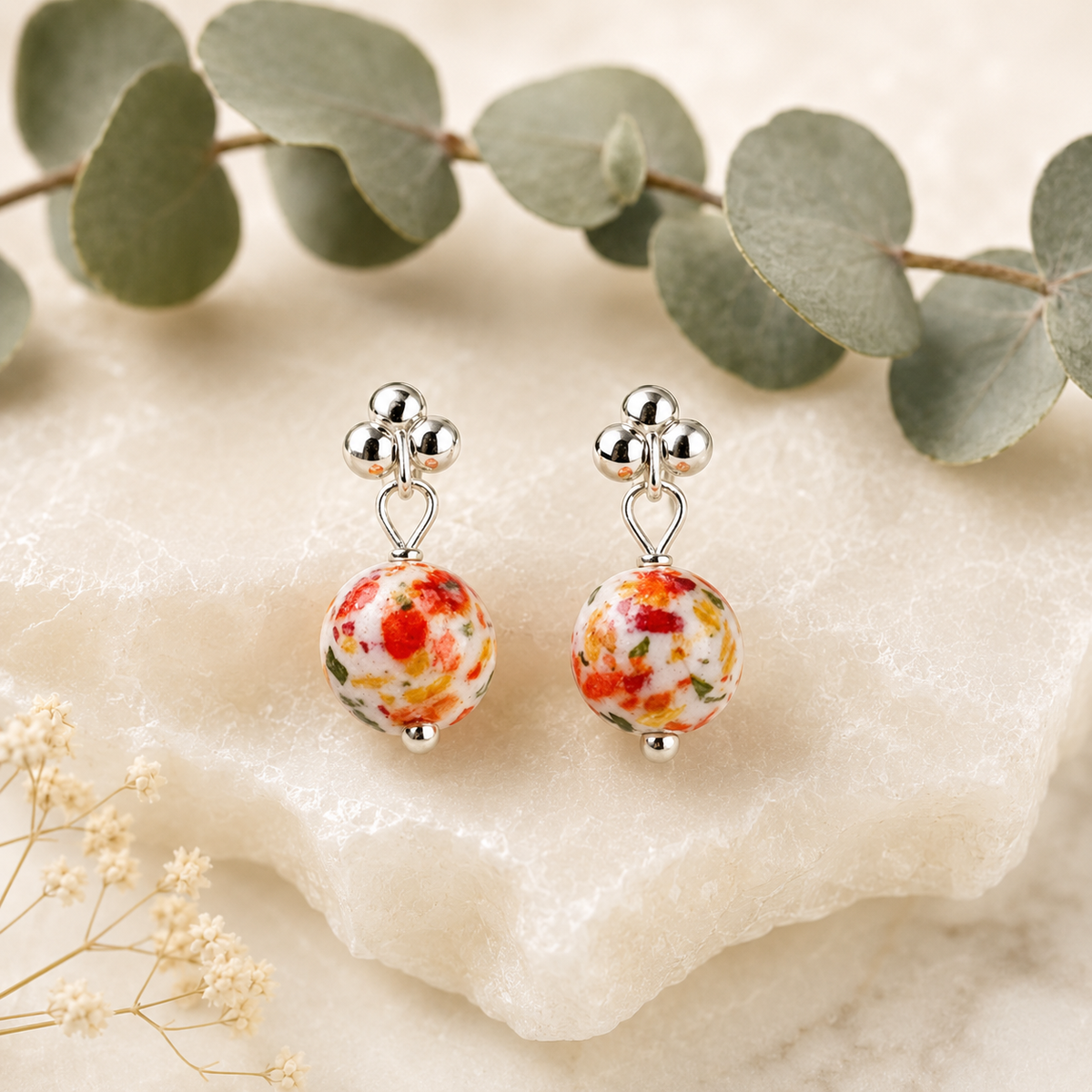 Graceful Memory Earrings