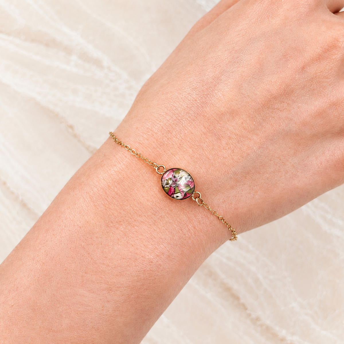 Rosevine Keepsake Bracelet