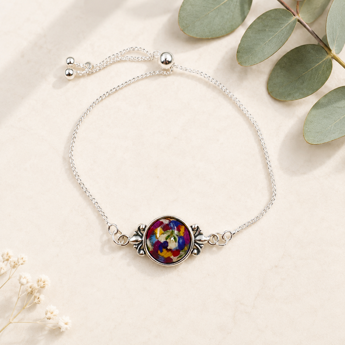 Fleur de Lis Heirloom Bracelet