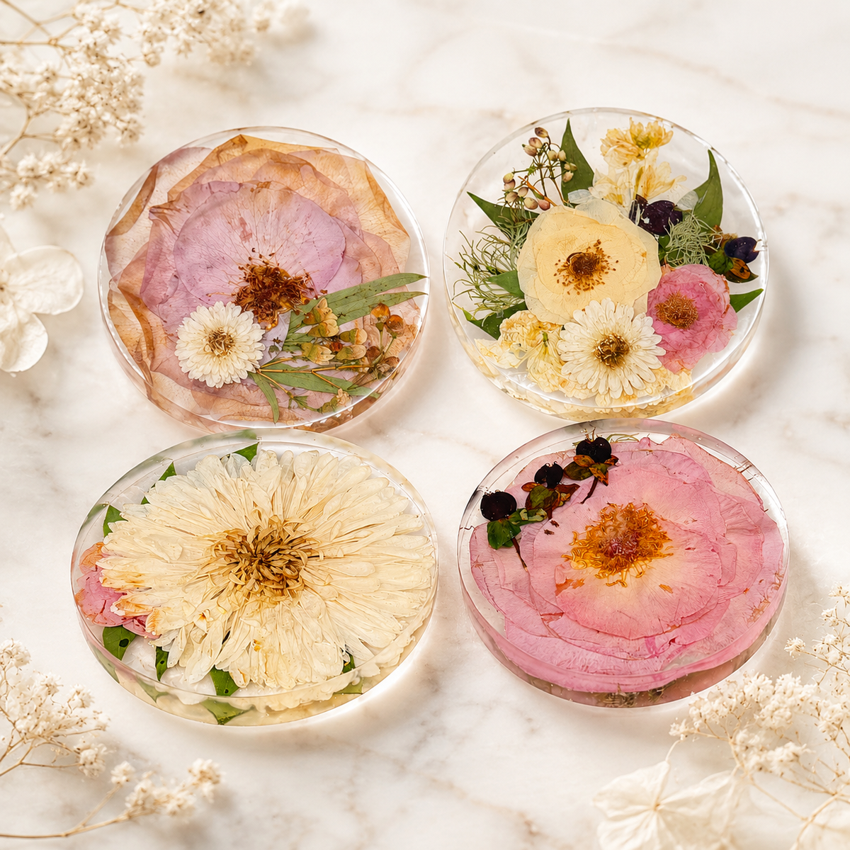 Custom Resin Keepsake Ornament