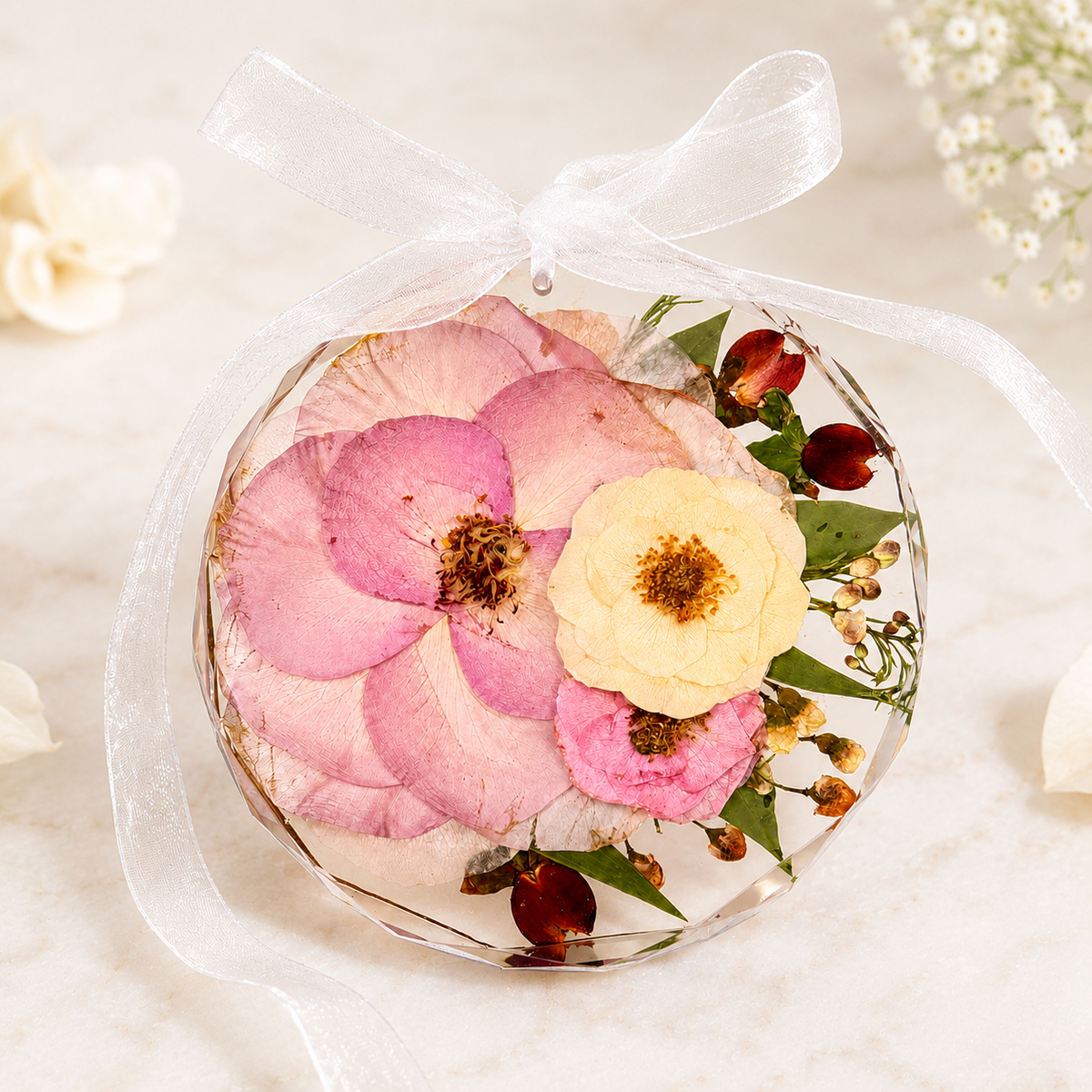 Custom Resin Keepsake Ornament