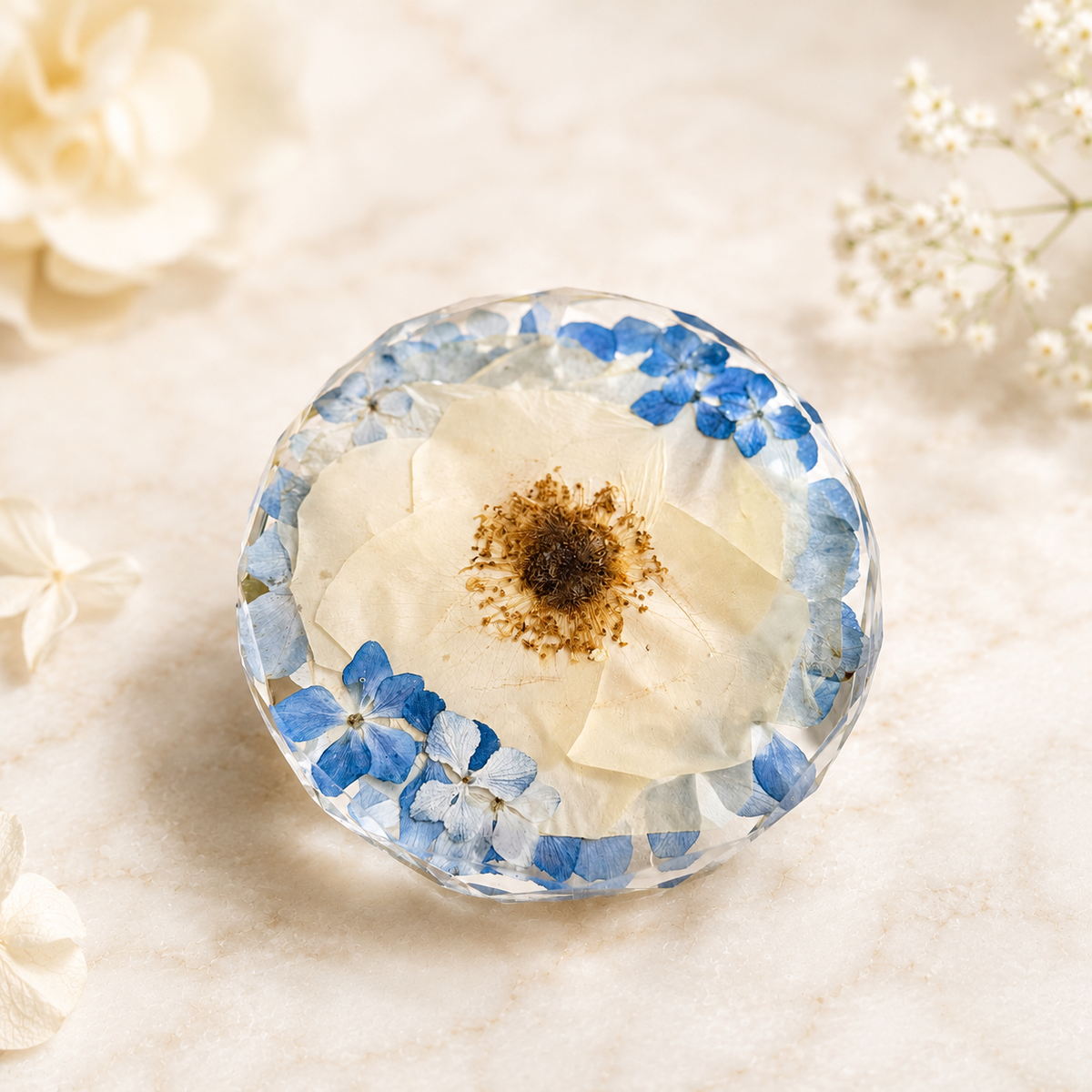 Custom Resin Keepsake Ornament