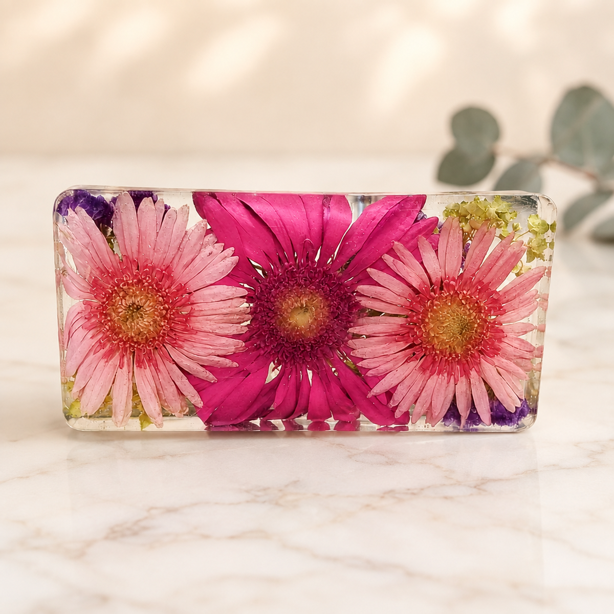 Resin Rectangle Paperweight