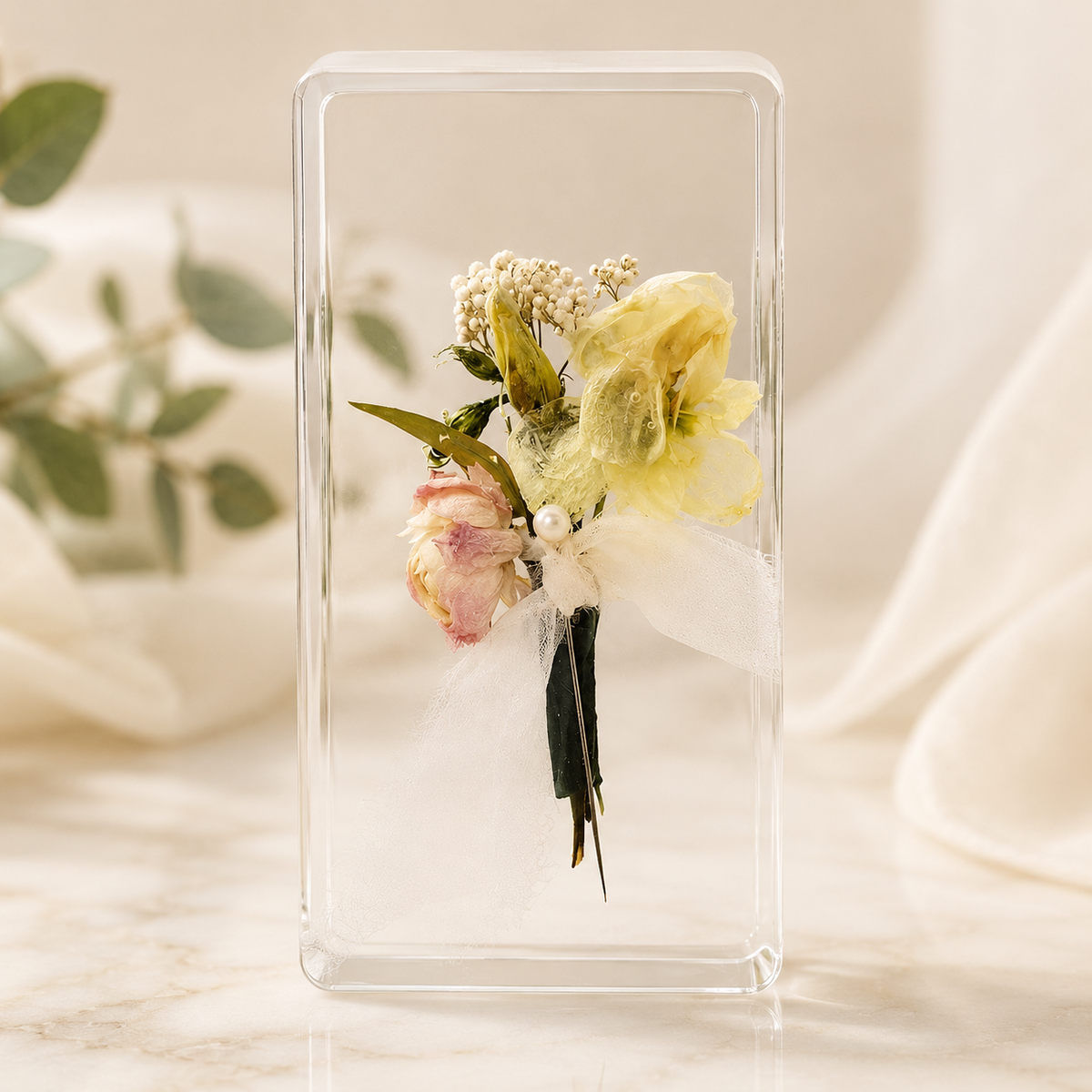 Resin Rectangle Paperweight