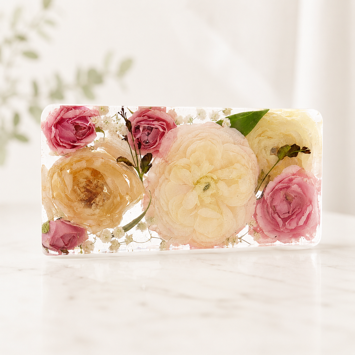 Resin Rectangle Paperweight