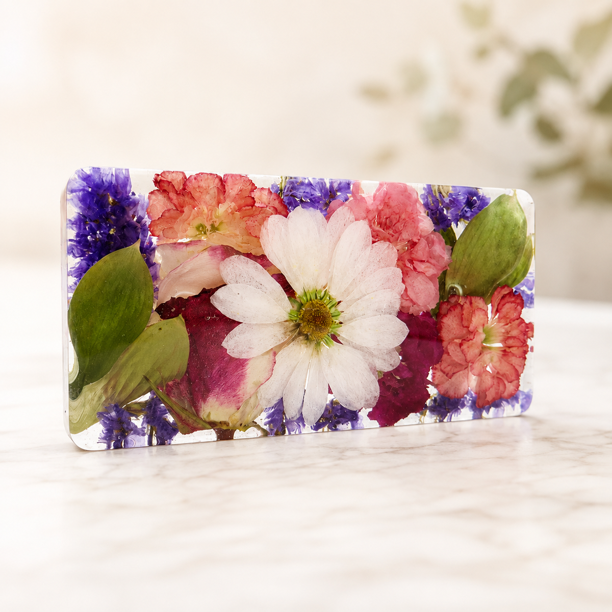 Resin Rectangle Paperweight