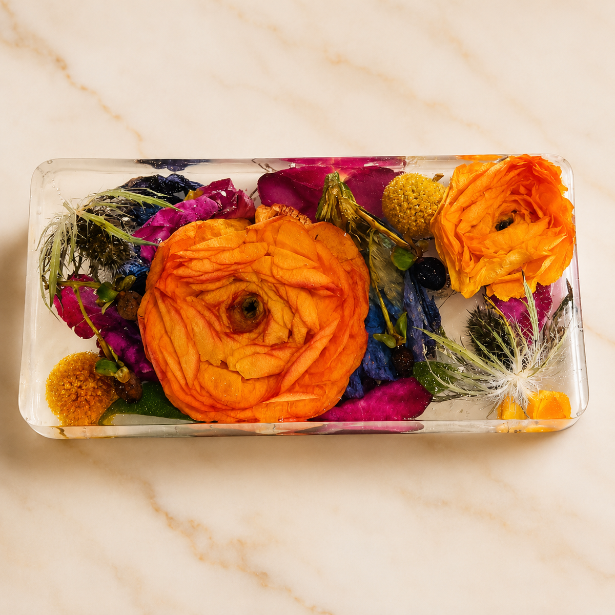 Resin Rectangle Paperweight