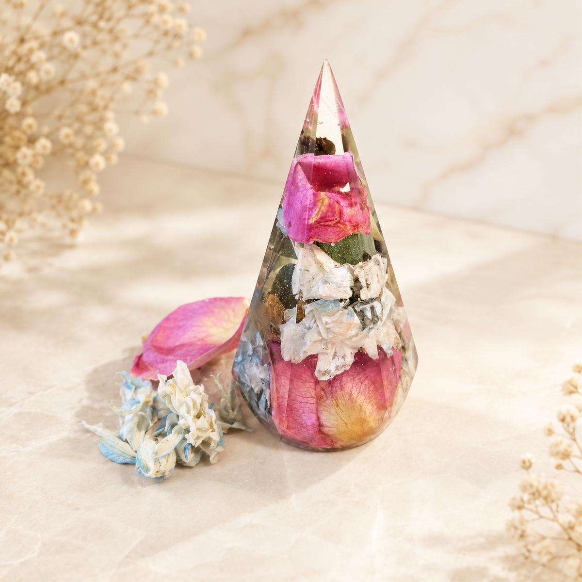 Diamond Resin Ring Holder