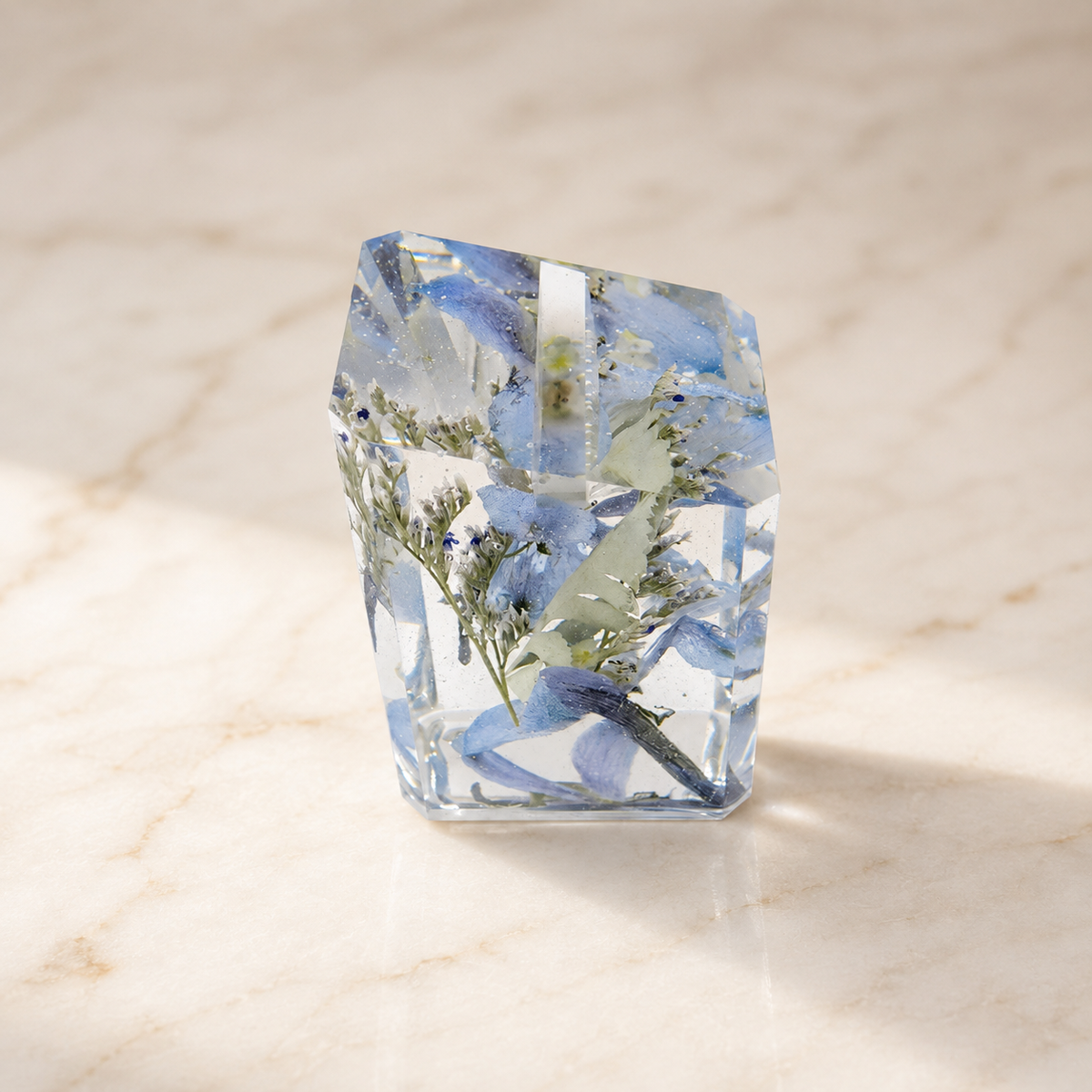 Resin Ring Holder, Square Cut