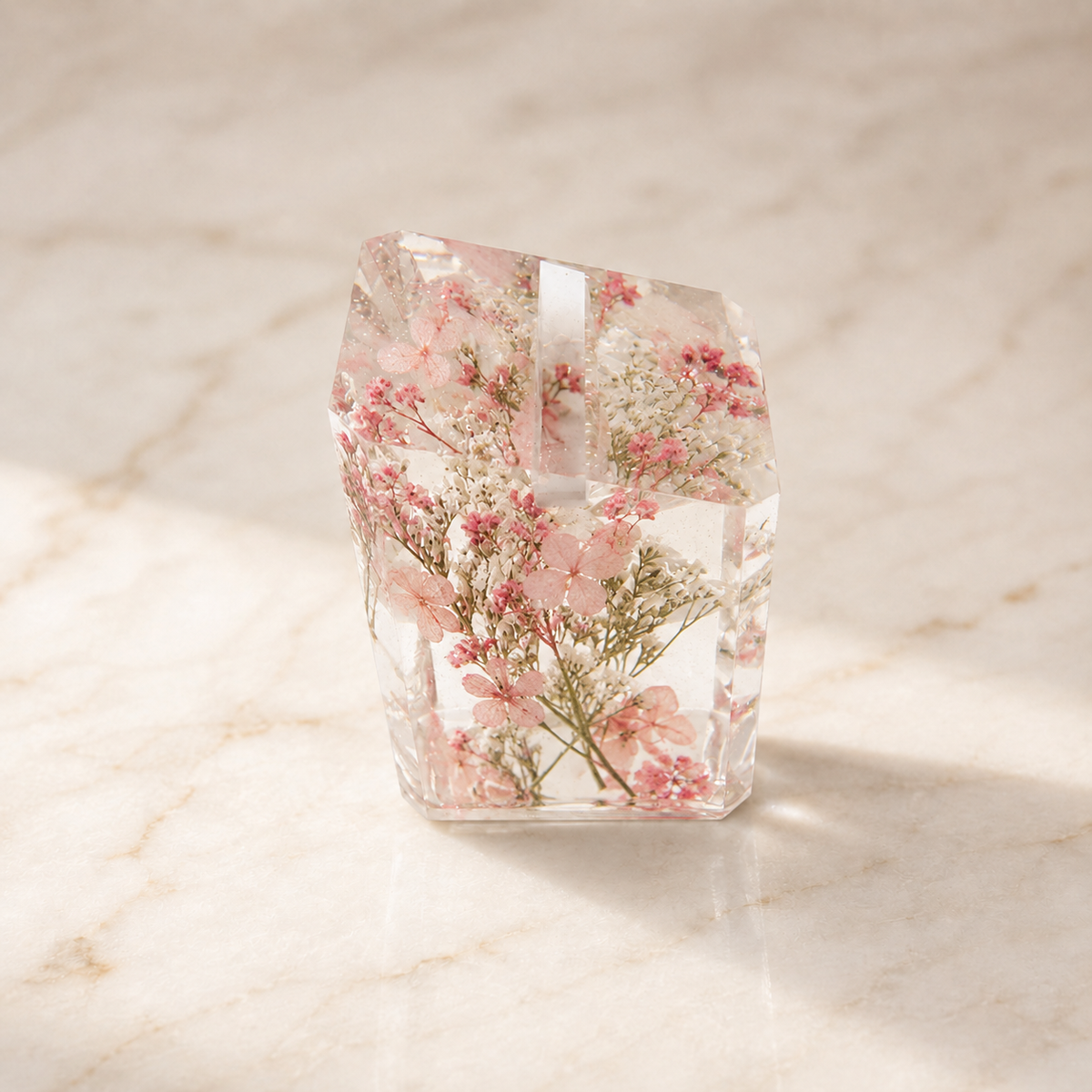 Resin Ring Holder, Square Cut