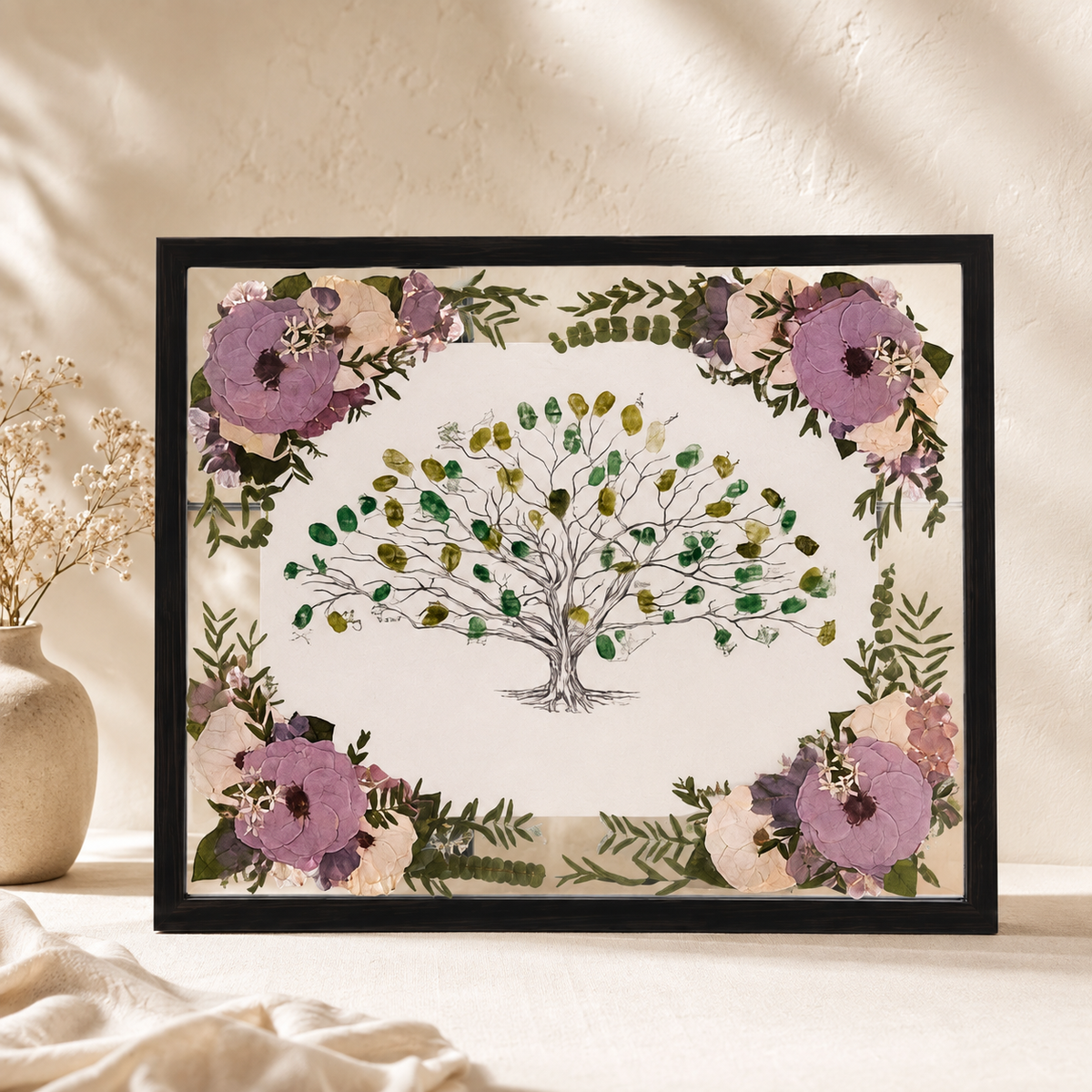 Cristina's Signature Pressed Flower Artwork Collection