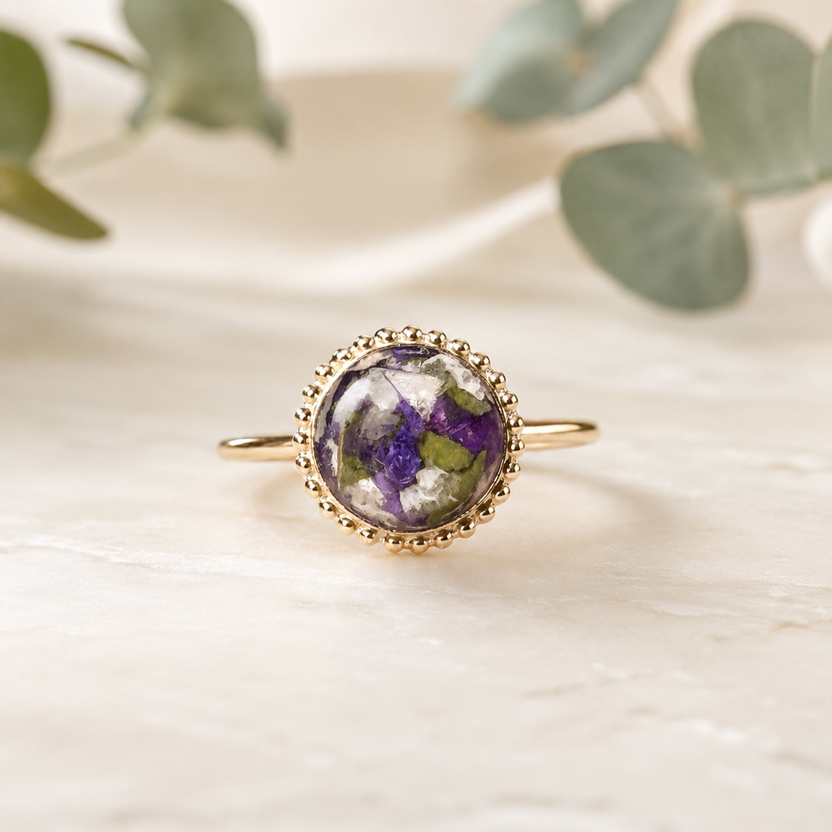 Circle of Memories Ring (Gold)