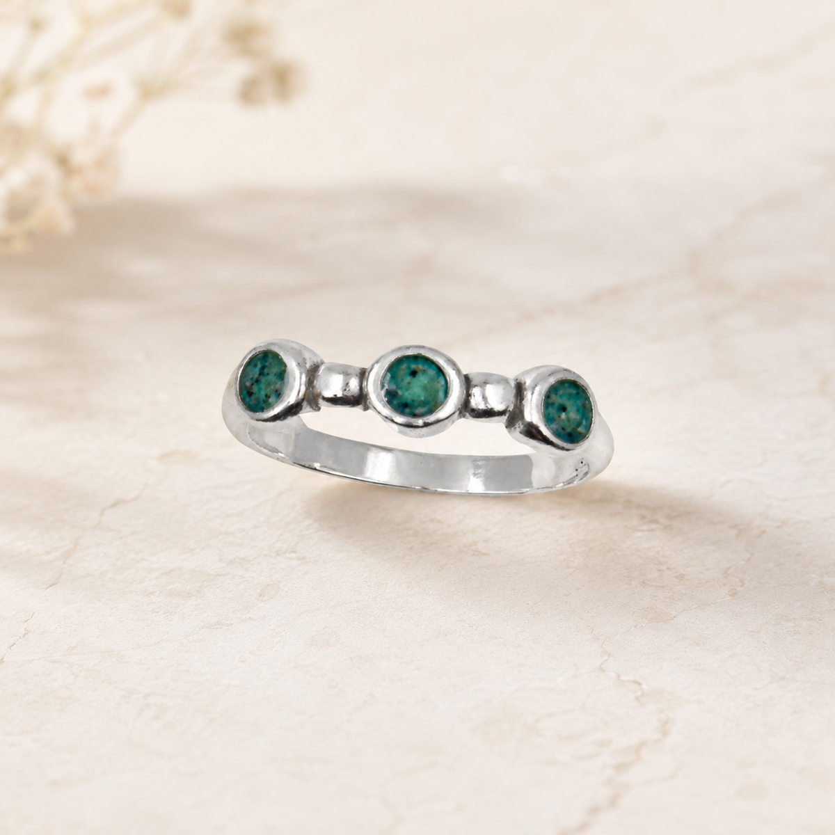 Trinity Keepsake Ring