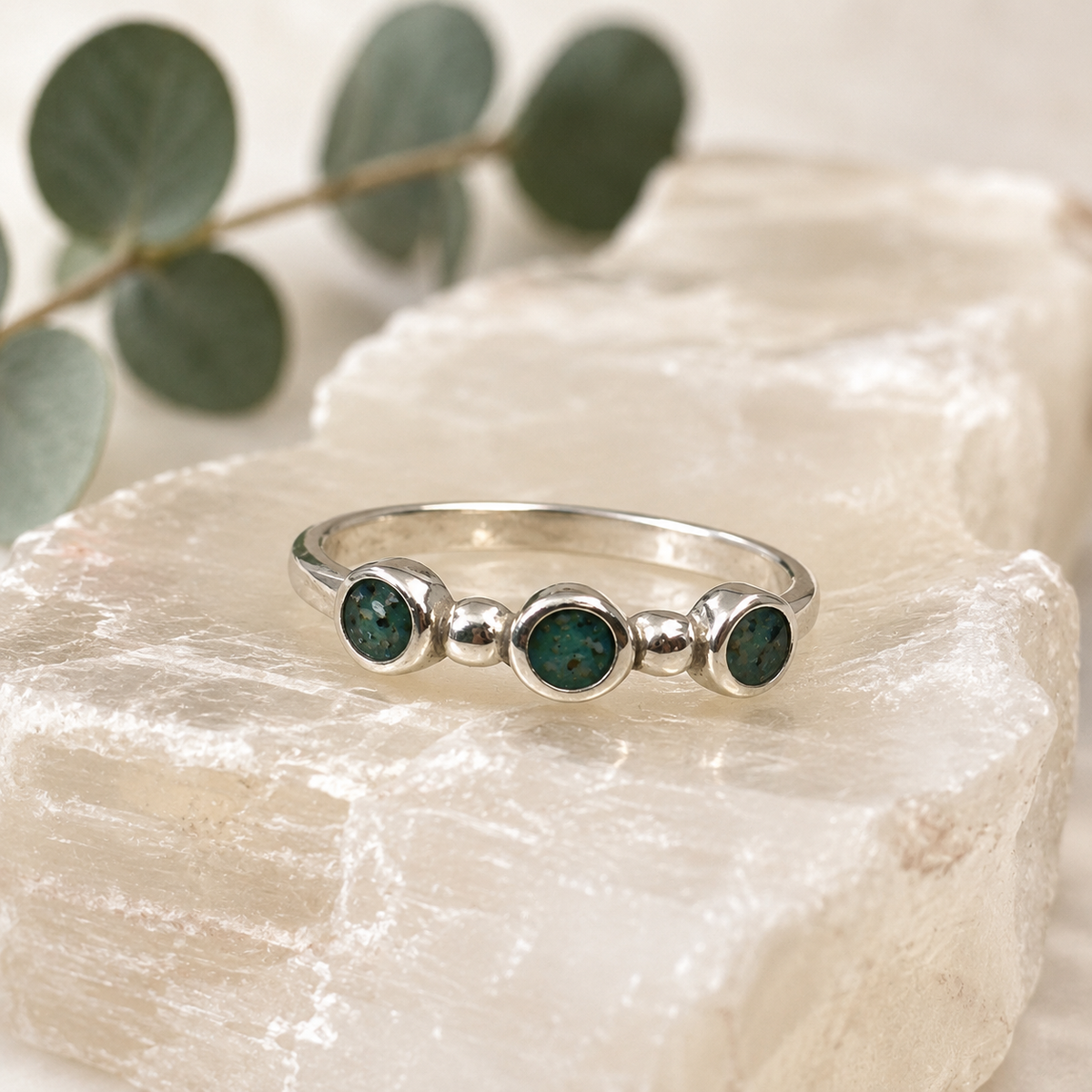 Trinity Keepsake Ring