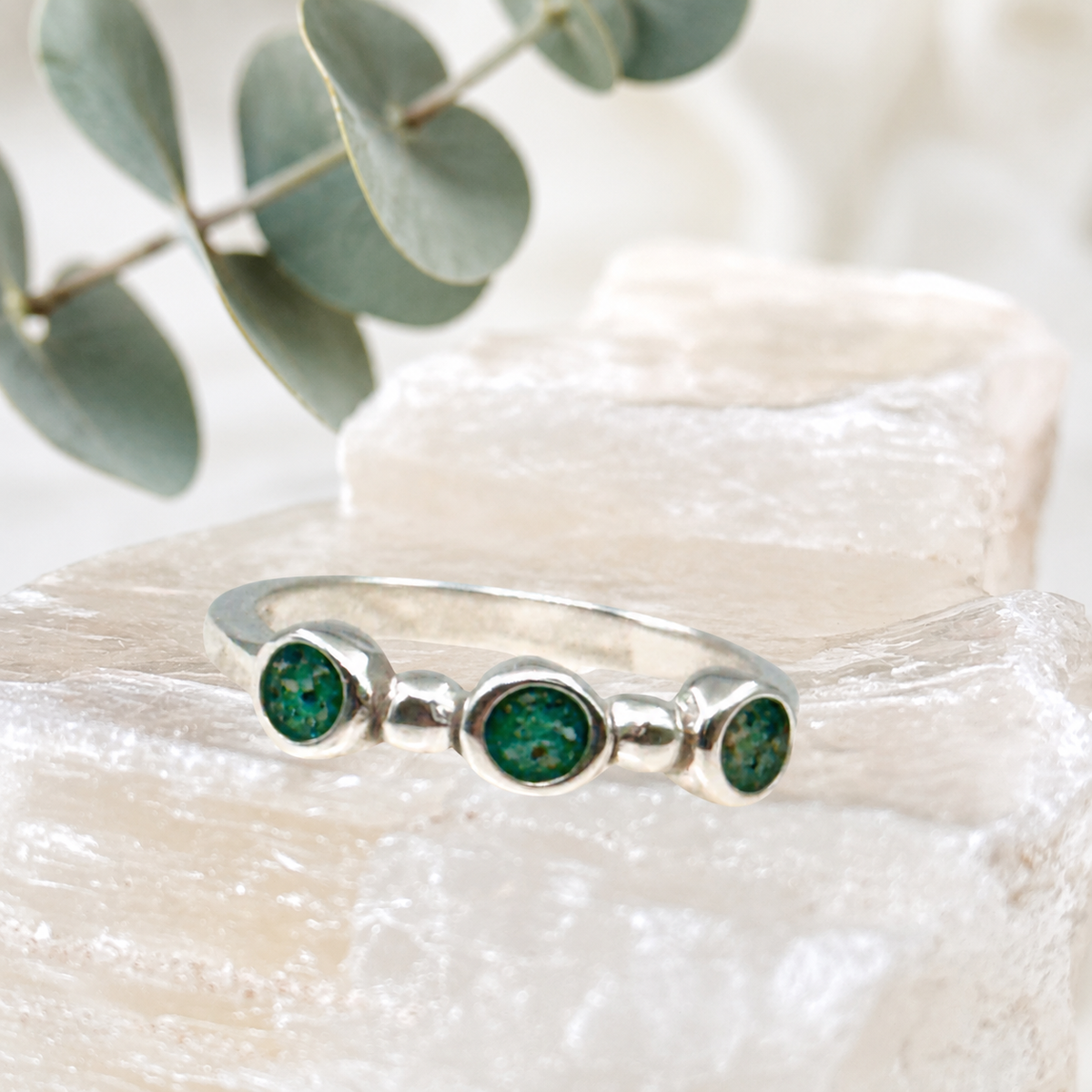 Trinity Keepsake Ring