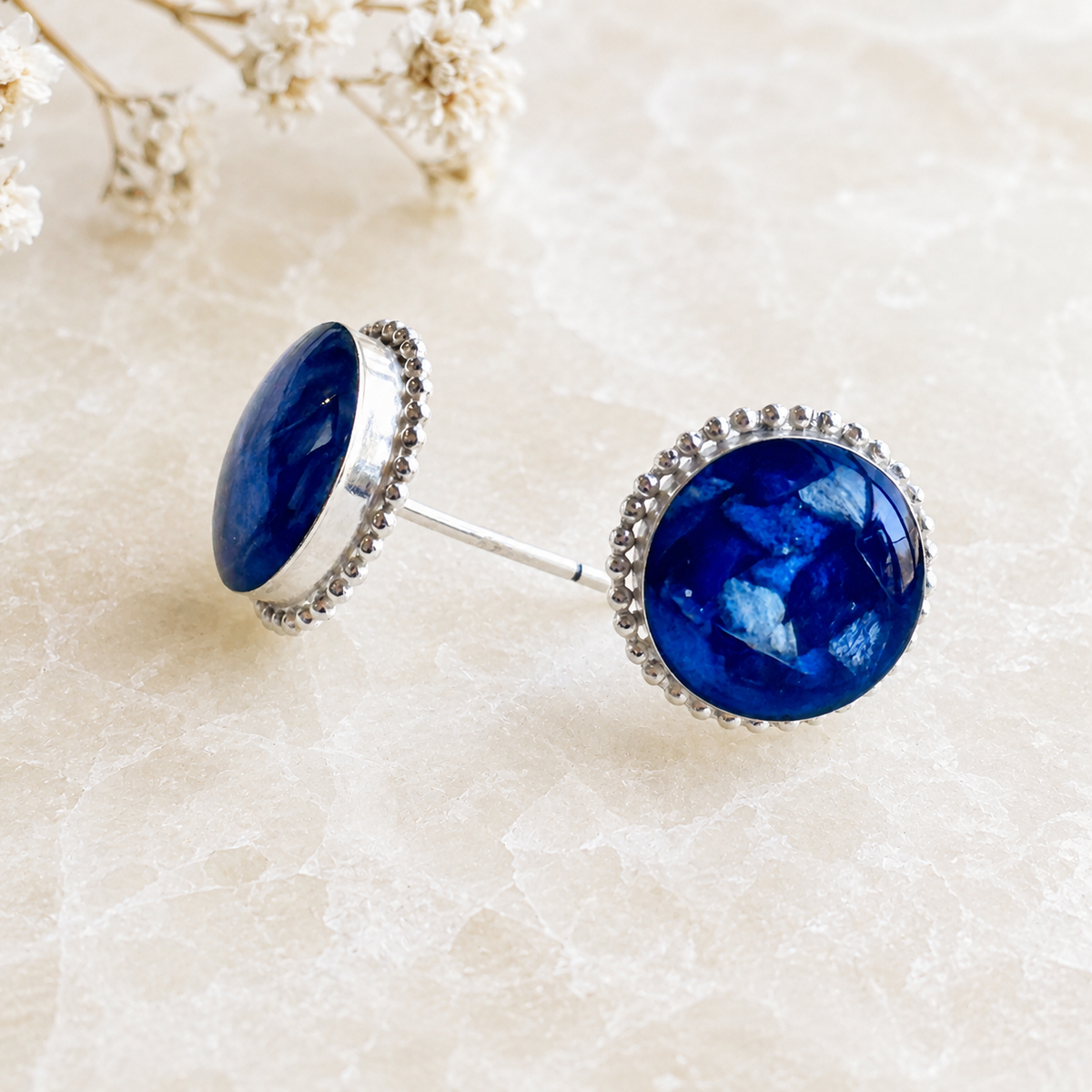 Circle of Memories Stud Earrings