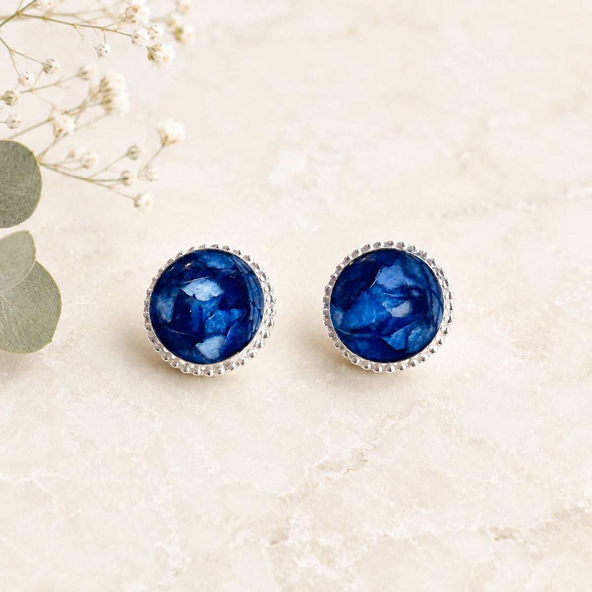 Circle of Memories Stud Earrings
