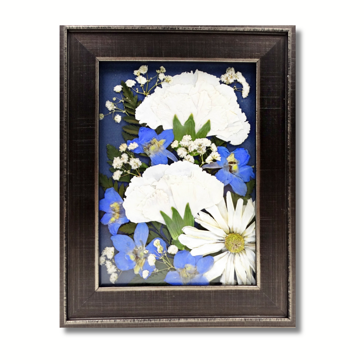 Framed Pressed Flowers - 5&quot; x 7&quot;