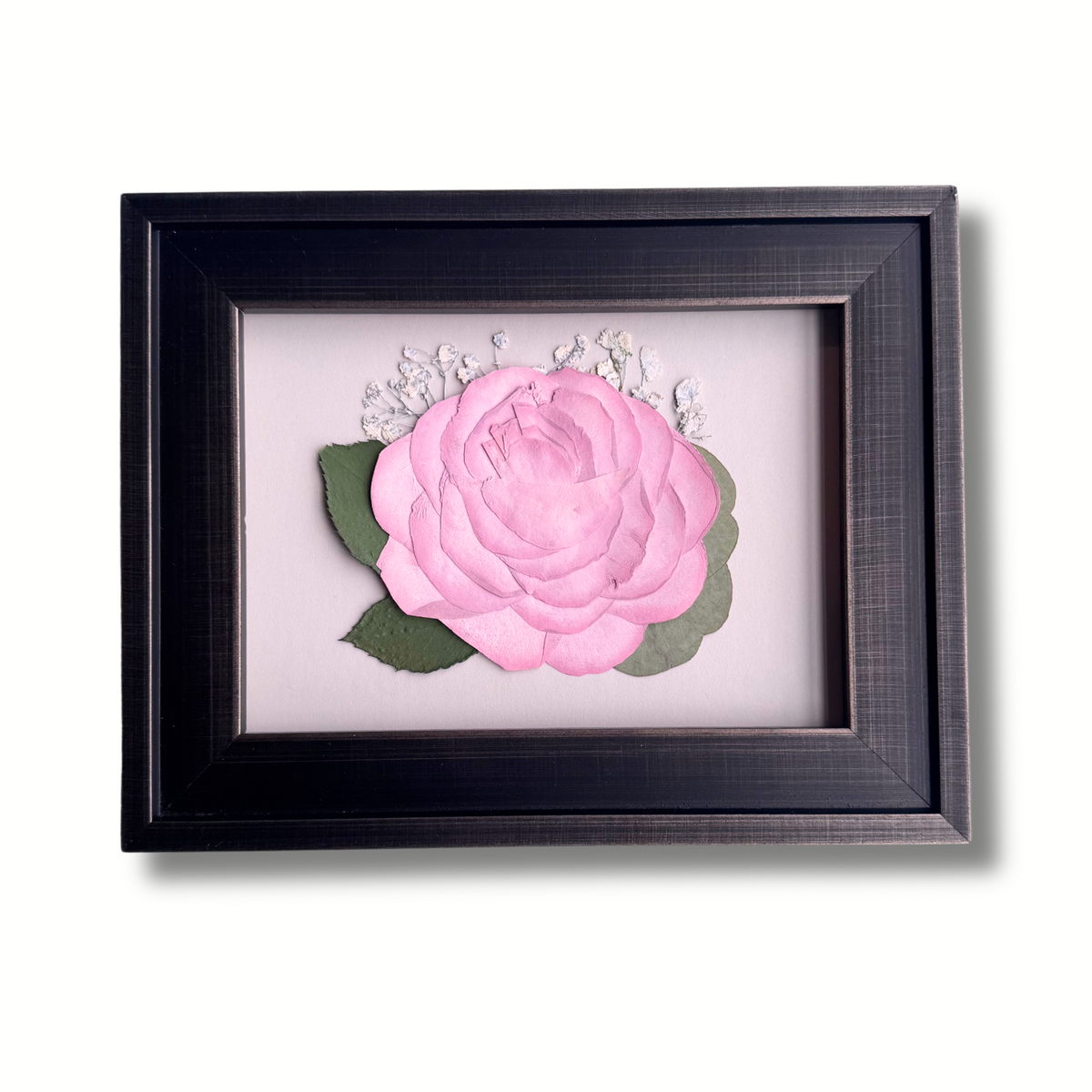 Framed Pressed Flowers - 5&quot; x 7&quot;