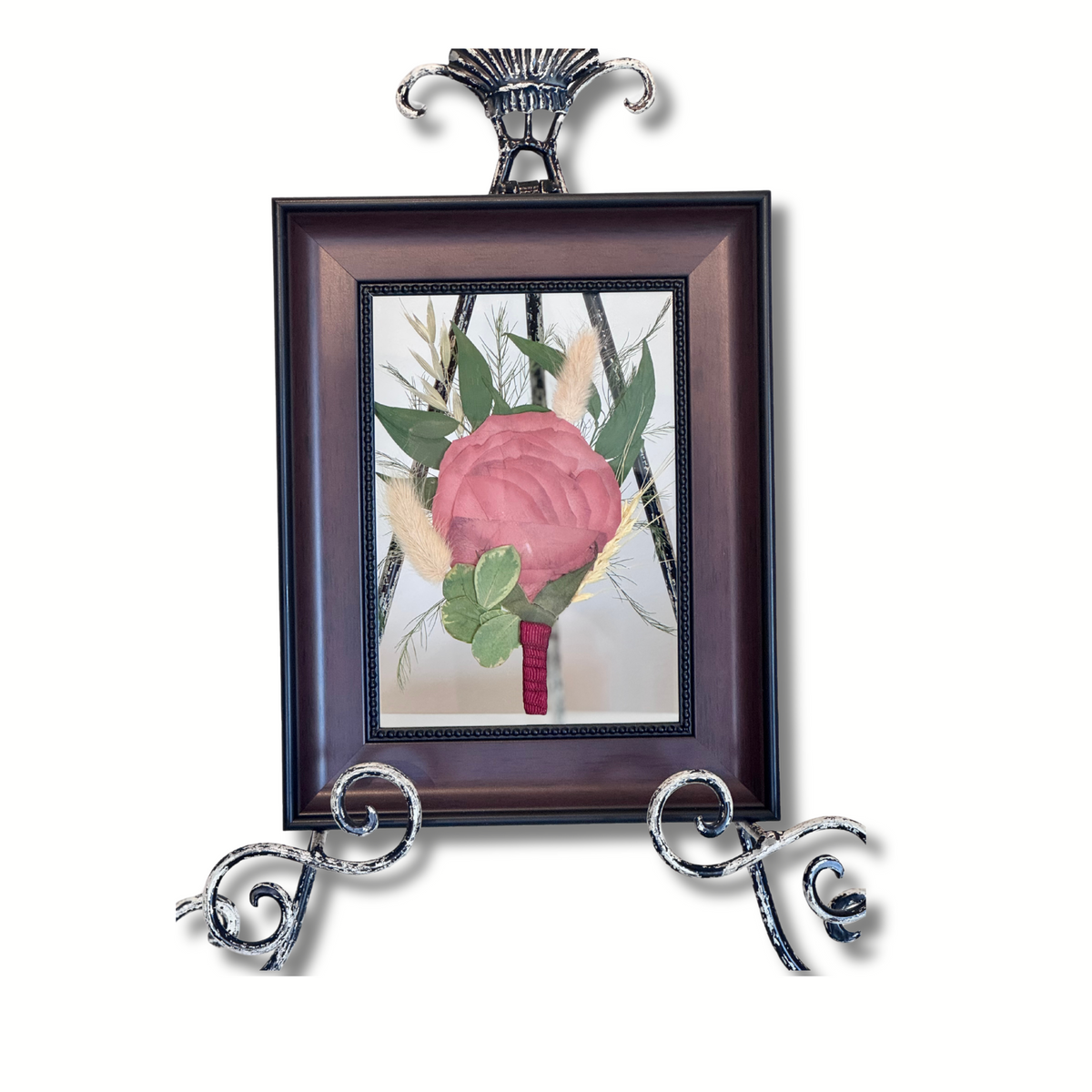 Framed Pressed Flowers - 5&quot; x 7&quot;
