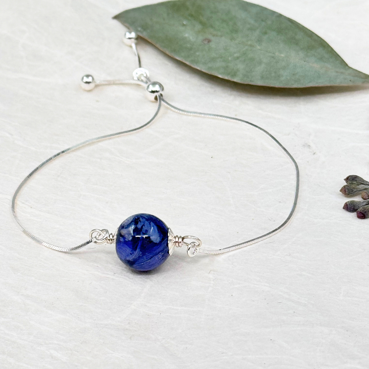 Keepsake Petal Memorial Bracelet