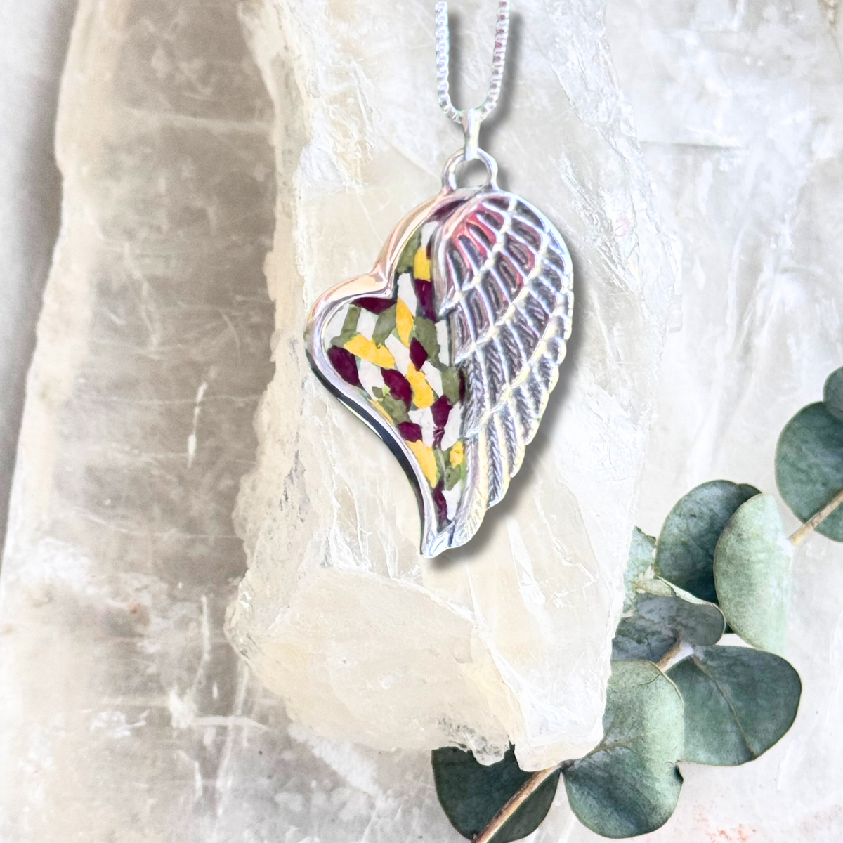 Heart of an Angel Pendant