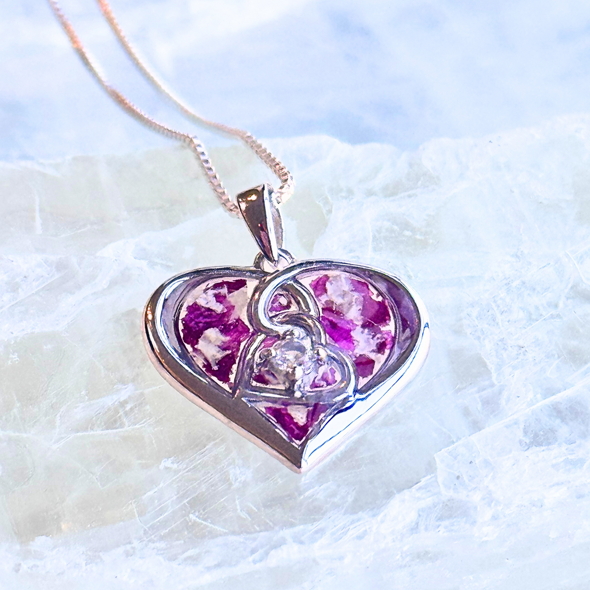 My Heart In Yours Pendant