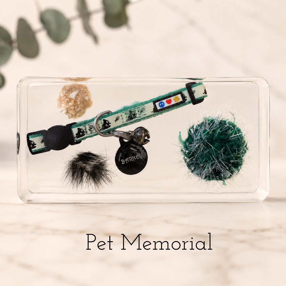 Resin Rectangle Paperweight