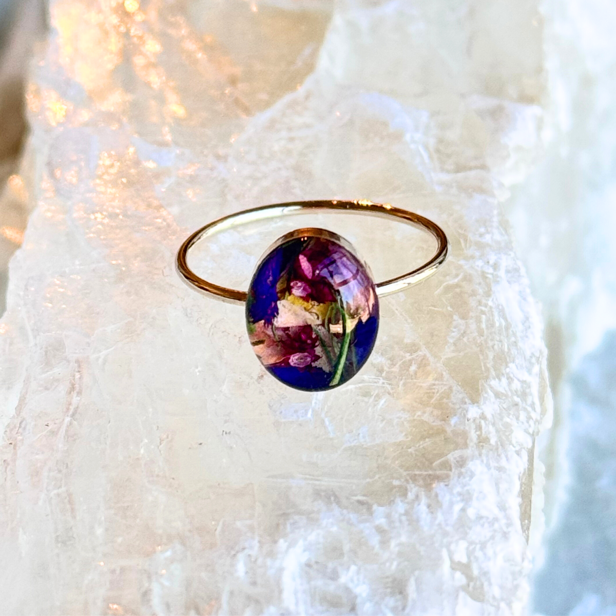 Luna Bloom Ring