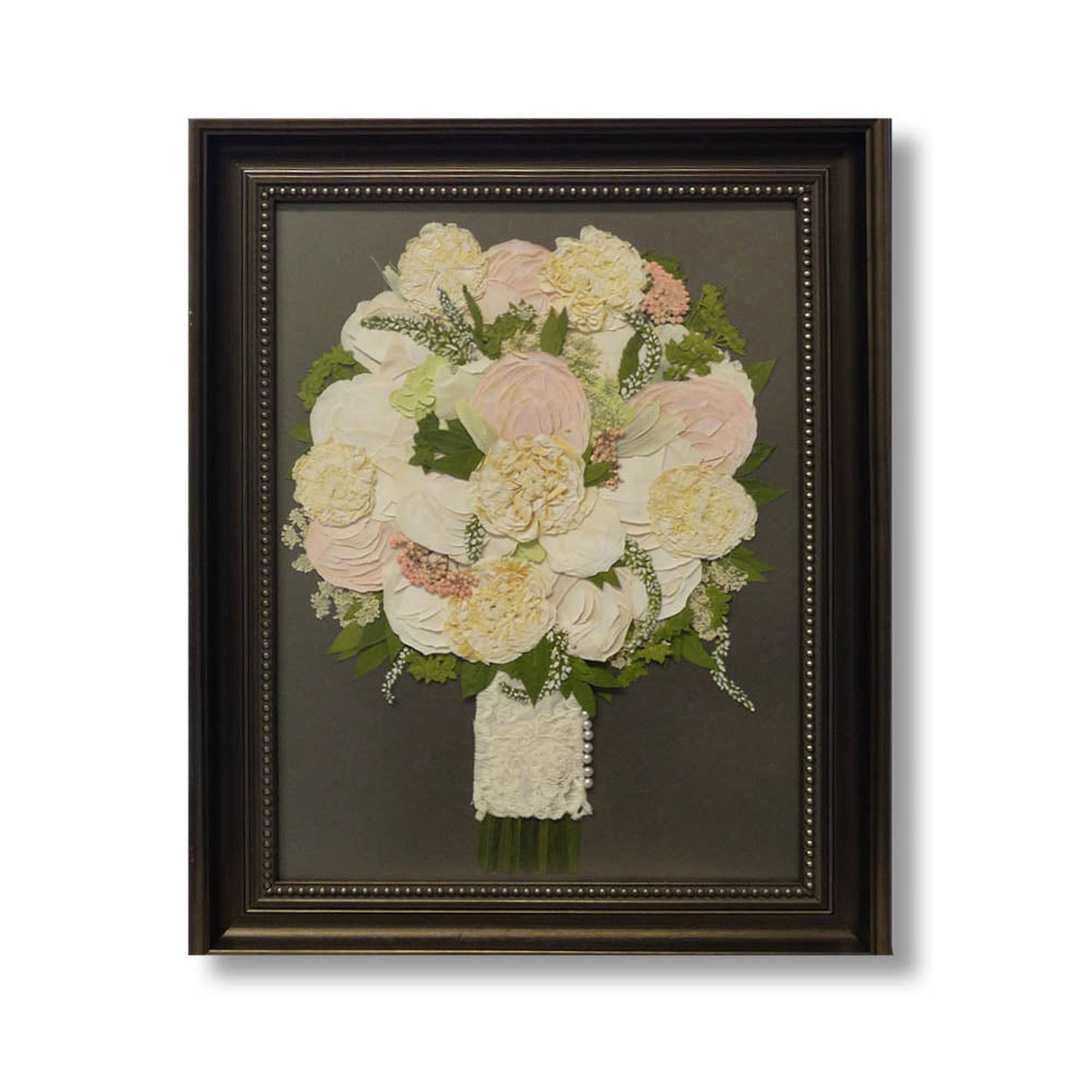 Custom Framed Pressed Flowers