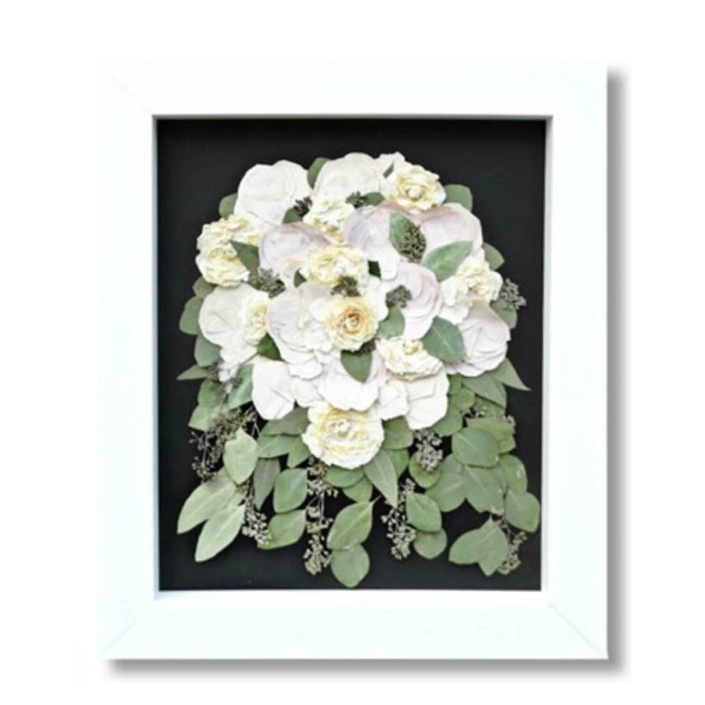 Custom Framed Pressed Flowers - 16" x 20"