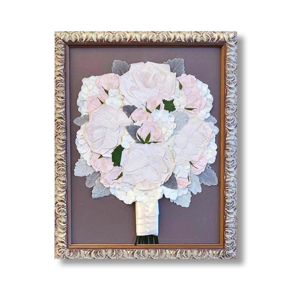Custom Framed Pressed Flowers - 12&quot; x 16&quot;