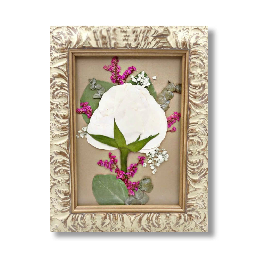 Custom Framed Pressed Flowers - 5&quot; x 7&quot;