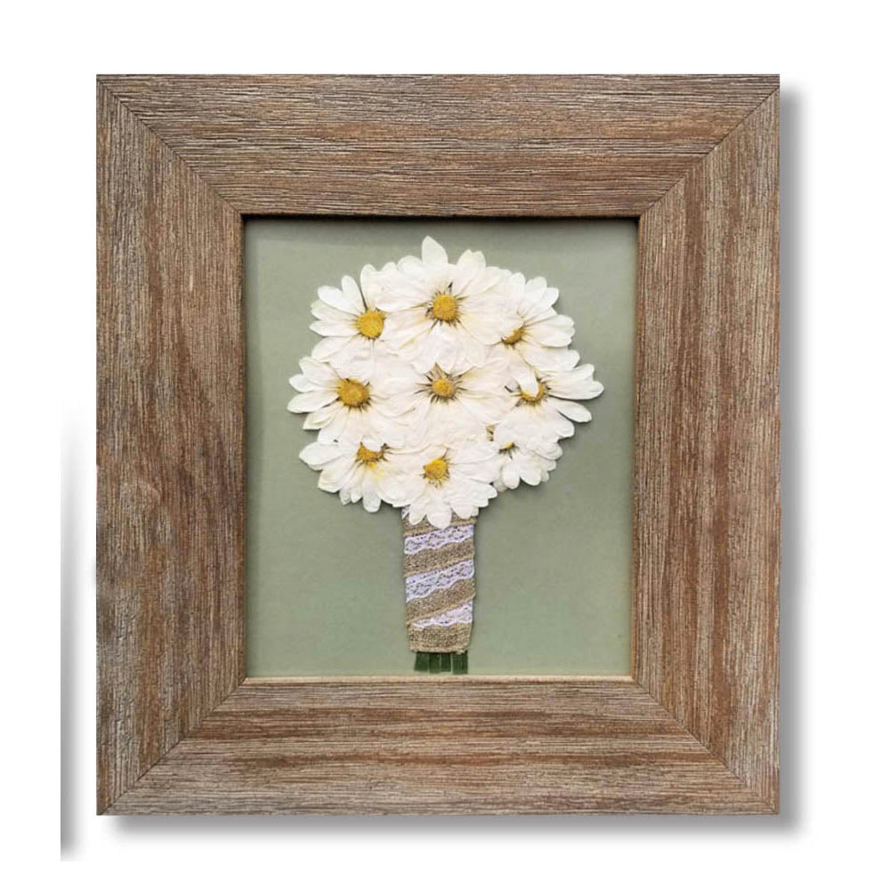 Custom Framed Pressed Flowers - 8&quot; x 10&quot;