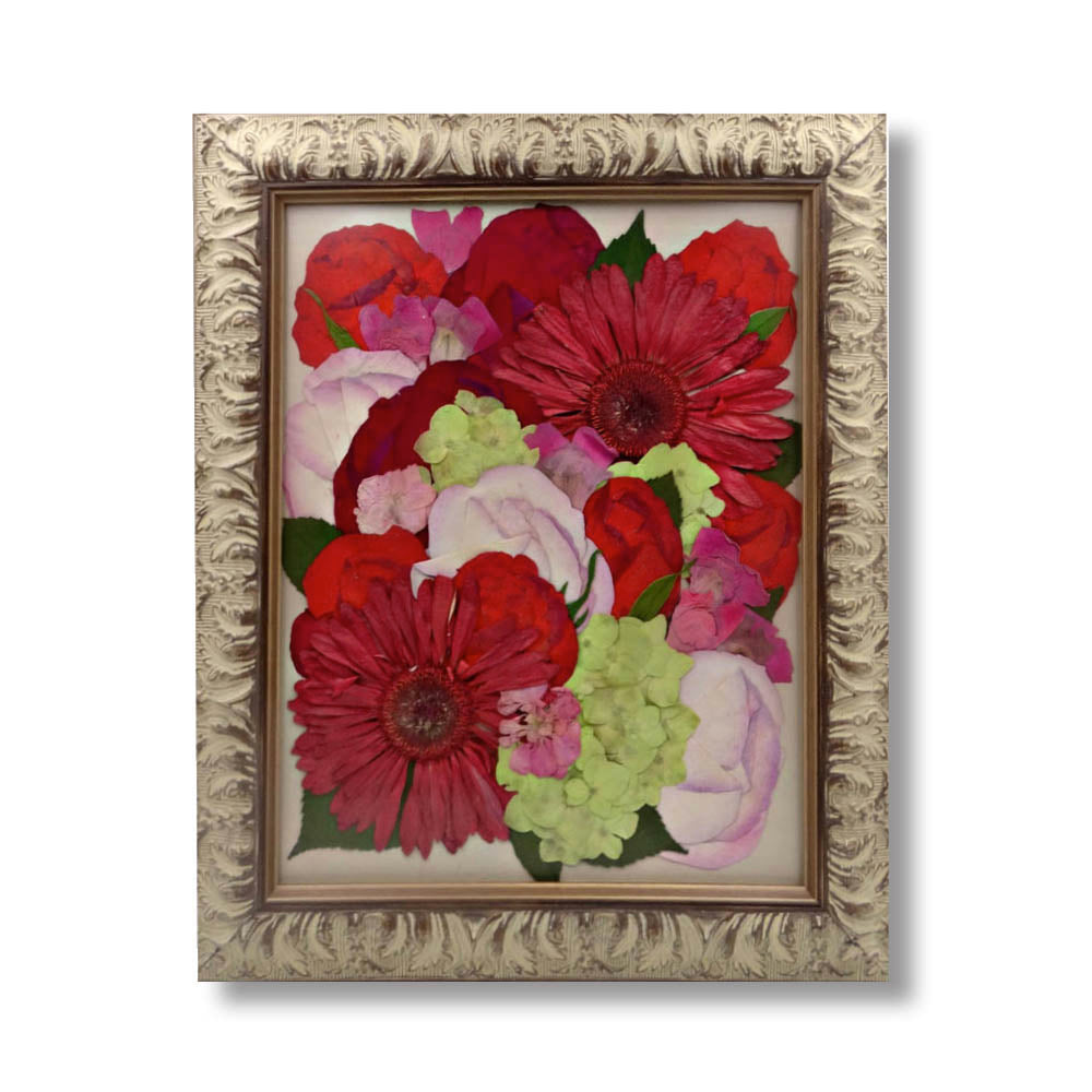 Custom Framed Pressed Flowers - 8&quot; x 10&quot;